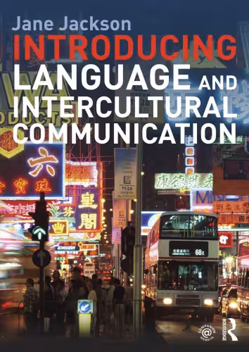 خرید و دانلود نسخه کامل کتاب Introducing Language and Intercultural Communication