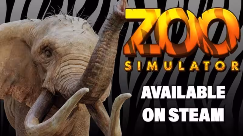 سی دی کی اورجینال بازی Zoo Simulator کامپیوتر (PC)