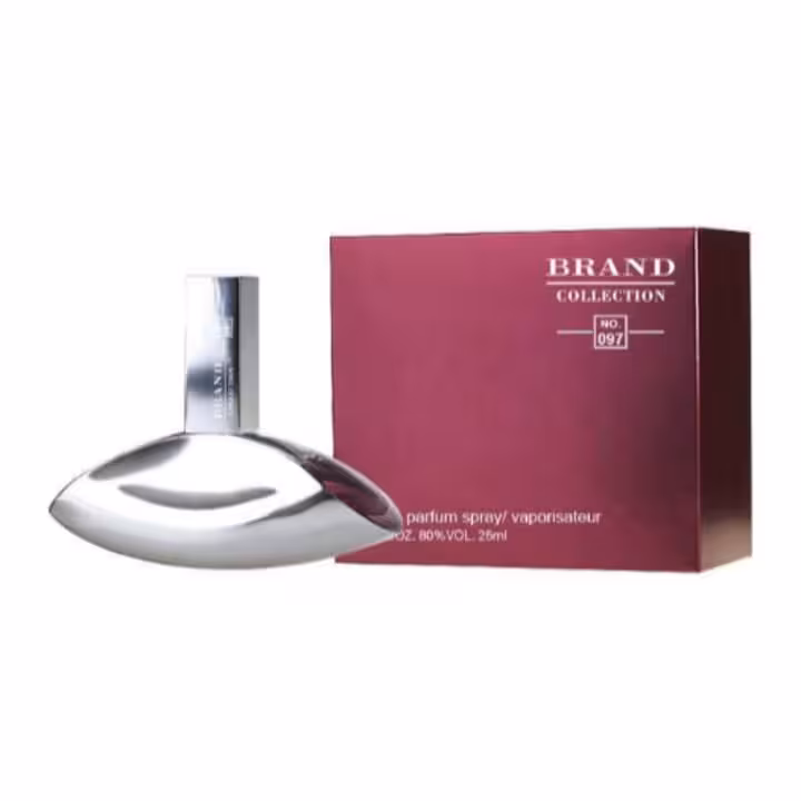 عطر جیبی حجم 25 میل شماره 097 سی کی ایفوریا زنانه برند کالکشن - Brand Collection