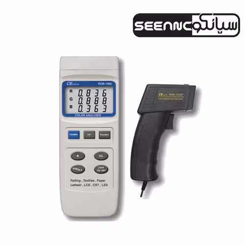 آنالایزر دیجیتالی رنگ مدل LUTRON RGB-1002
