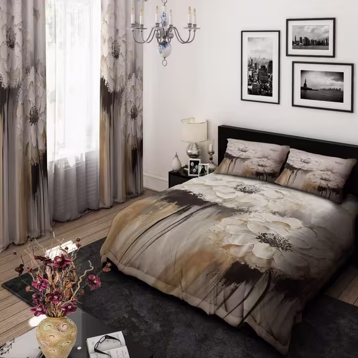 سرویس خواب دو نفره 6 تکه کد 5225