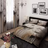 سرویس خواب دو نفره 6 تکه کد 5225