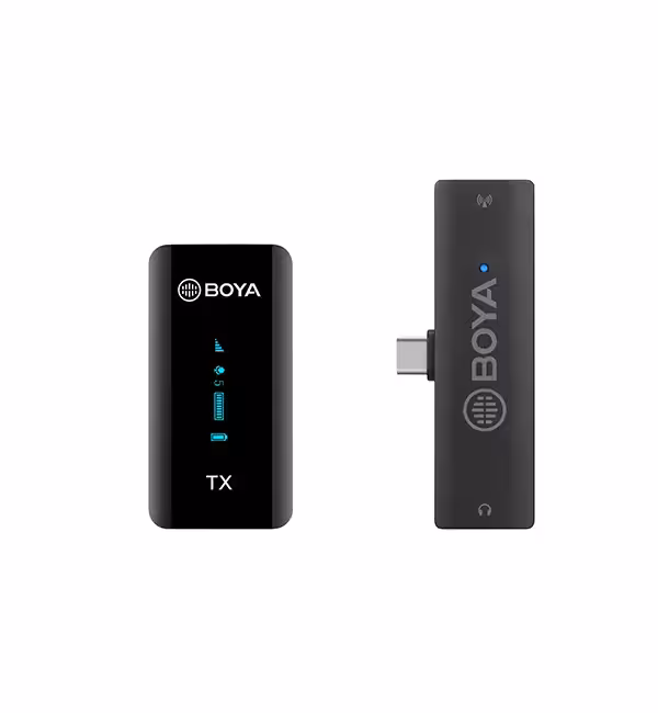 میکروفن بیسیم یقهای بویا BOYA BY-XM6 S5 Wireless Microphone