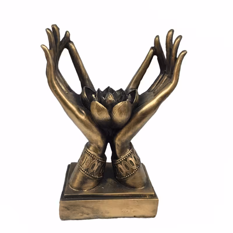 مجسمه دست ناز کد AL-20020217