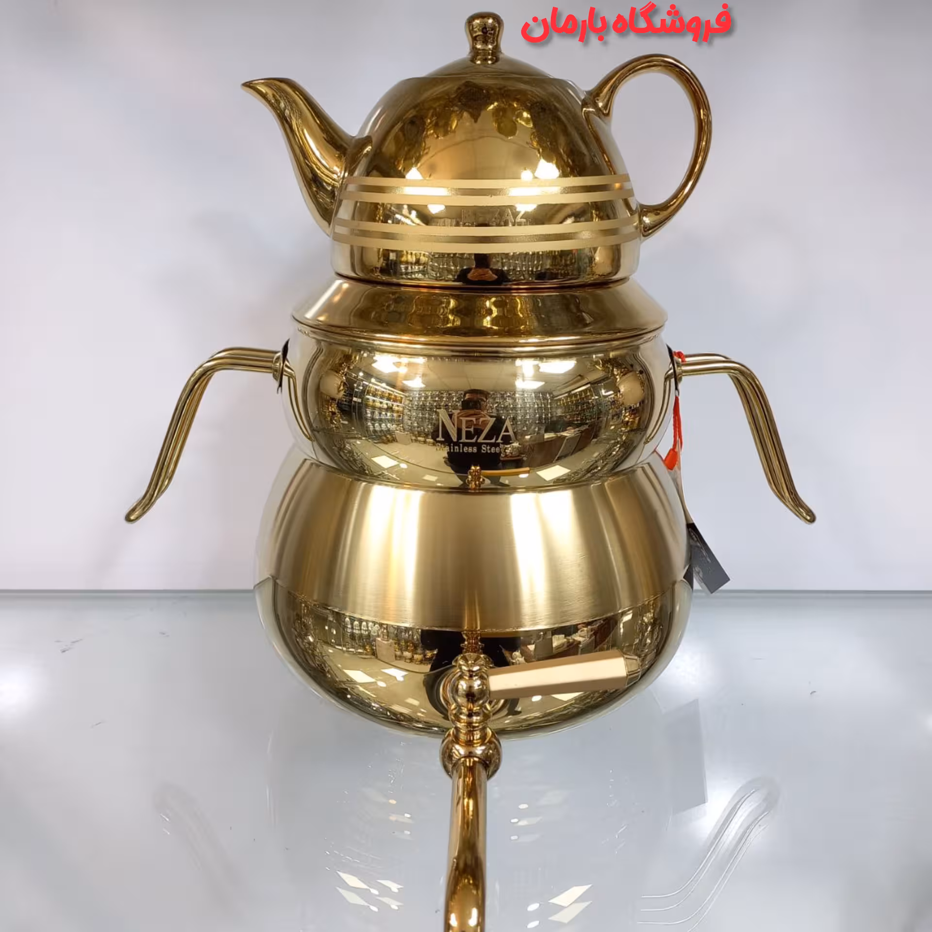 کتری قوری نزاز کد 3036