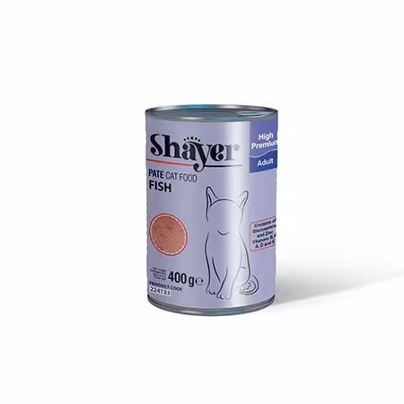 کنسرو گربه طعم ماهی