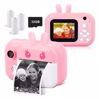 دوربین عکاسی دیجیتال فوری کودکان MINIBEAR Instant Camera for Kids Digital Camera