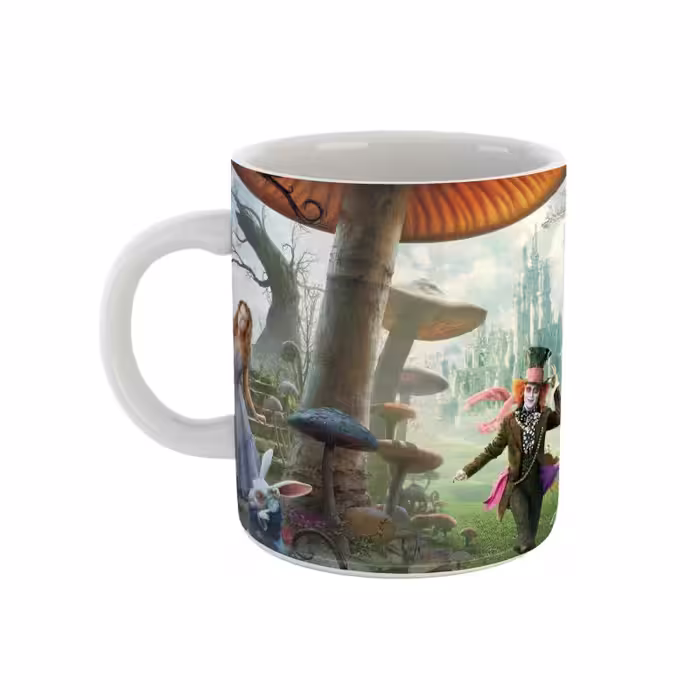 خرید ماگ-لیوان  alice in wonderland کد01