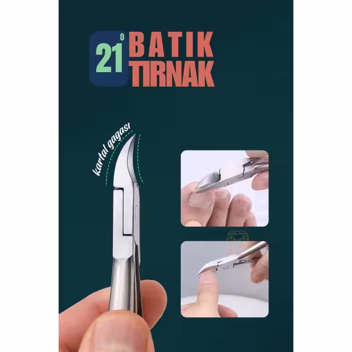 قیچی پدیکور حرفه‌ای Transformacion مدل 721219 | ناخن گیر مناسب برای اصلاح ناخن‌های پا و درمان ناخن‌های فرورفته | تیغه تیز از جنس استیل ضدزنگ | طراحی ارگونومیک برای کنترل بهتر | مناسب برای استفاده خانگی و سالن‌های زیبایی | قابل شست‌وشو و ضدزنگ