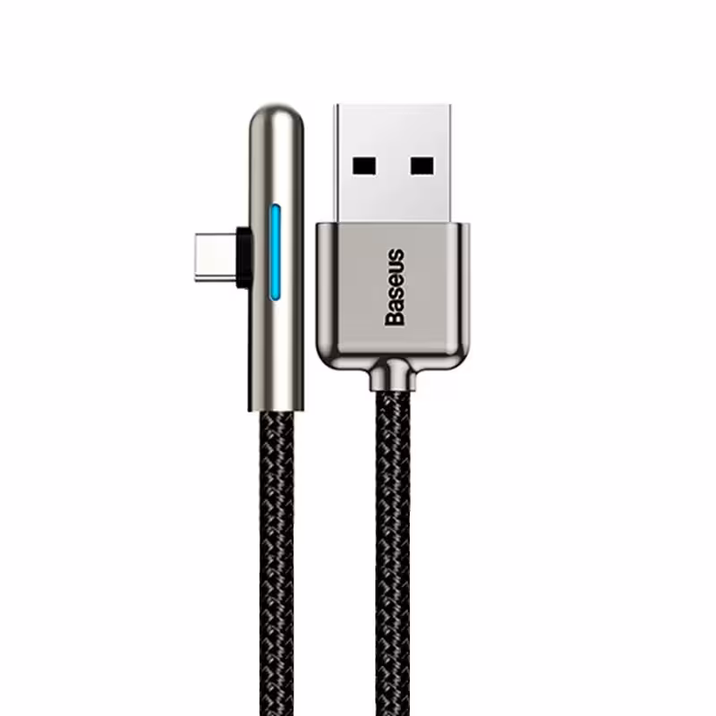 کابل تبدیل USB به USB-C باسئوس مدل CAT7C-C طول 2 متر
