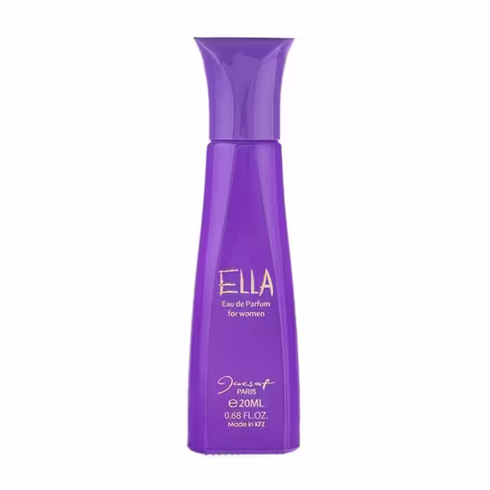 عطر جیبی مدل Ella مناسب برای بانوان ژک ساف 20 میلی لیتری