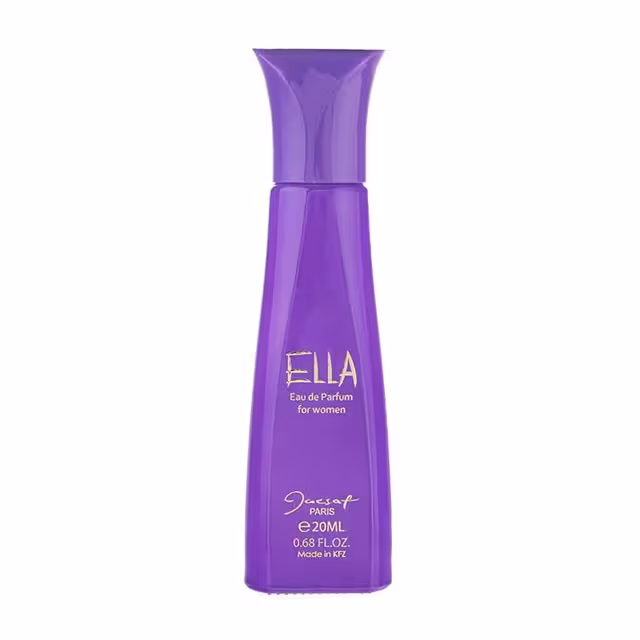 عطر جیبی مدل Ella مناسب برای بانوان ژک ساف 20 میلی لیتری