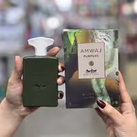 ادکلن مردانه مدل AMWAJ PURPERS از برند جسیکاتویین (Jessica Twain) با حجم 100 میلی‌لیتر