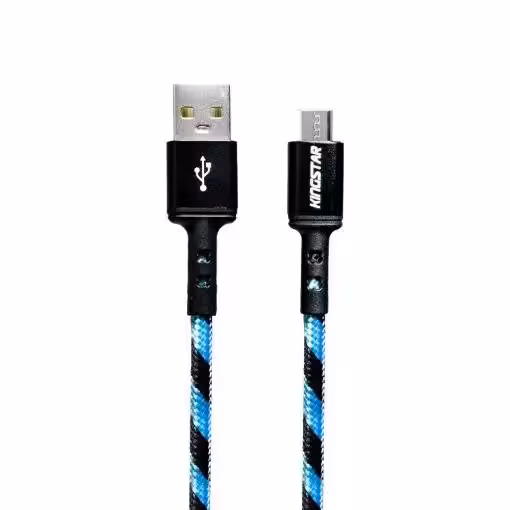 کابل تبدیل USB به Micro USB کینگ استار مدل K120A طول 1.1 مترKINGSTAR