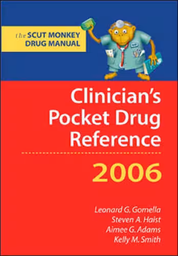 خرید و دانلود نسخه کامل کتاب Clinician's Pocket Drug Reference 2006 (Clinician's Pocket Drug Reference)