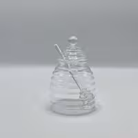 پیرکس - عسل خوری پیرکس با قاشق 111014