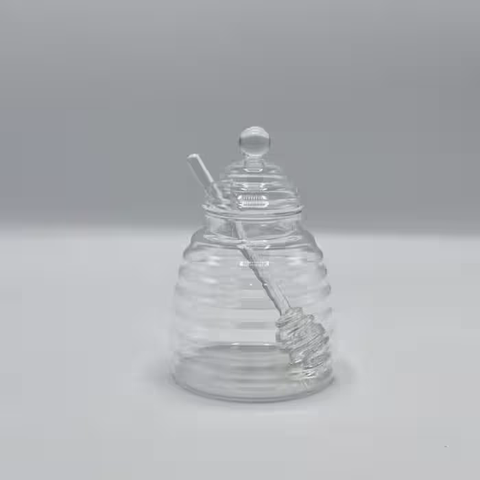 پیرکس - عسل خوری پیرکس با قاشق 111014