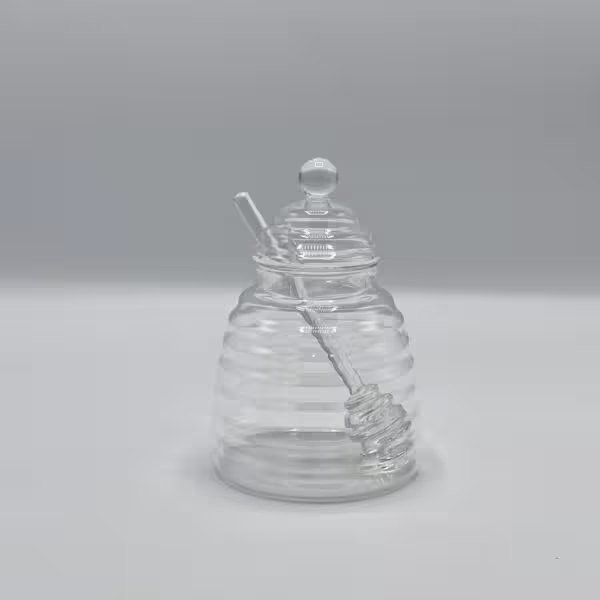 پیرکس - عسل خوری پیرکس با قاشق 111014