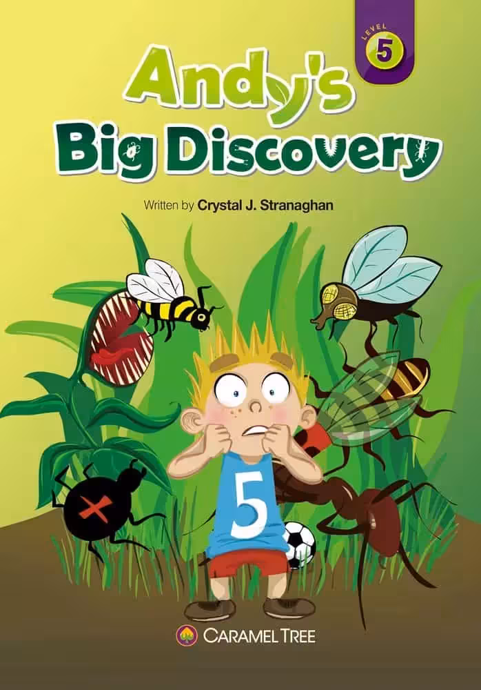 اندیز بیگ دیسکاوری 5 | کتاب انگلیسی Andys Big Discovery 5