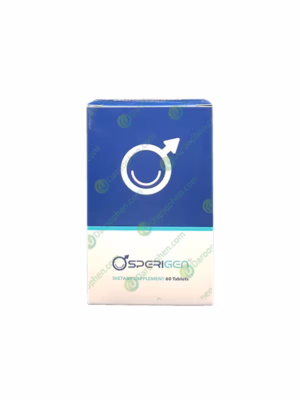 قرص اسپریژن نانو حیات دارو 60 عدد – Nano Hayat Darou Sperigen Dietary Supplement 60 Tablets