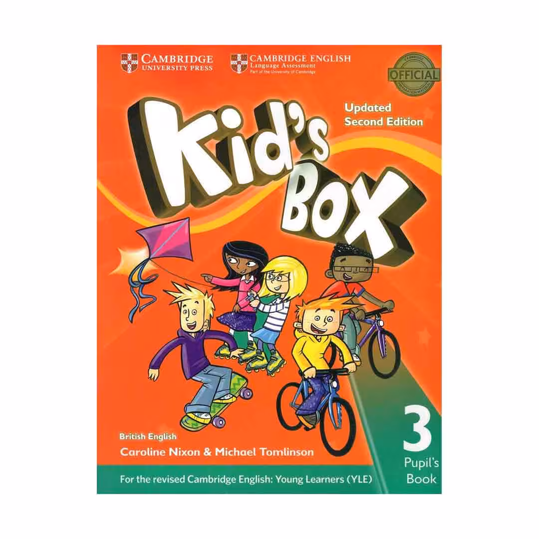 کیدز باکس سه ویرایش دوم Kids Box 3 Second Edition