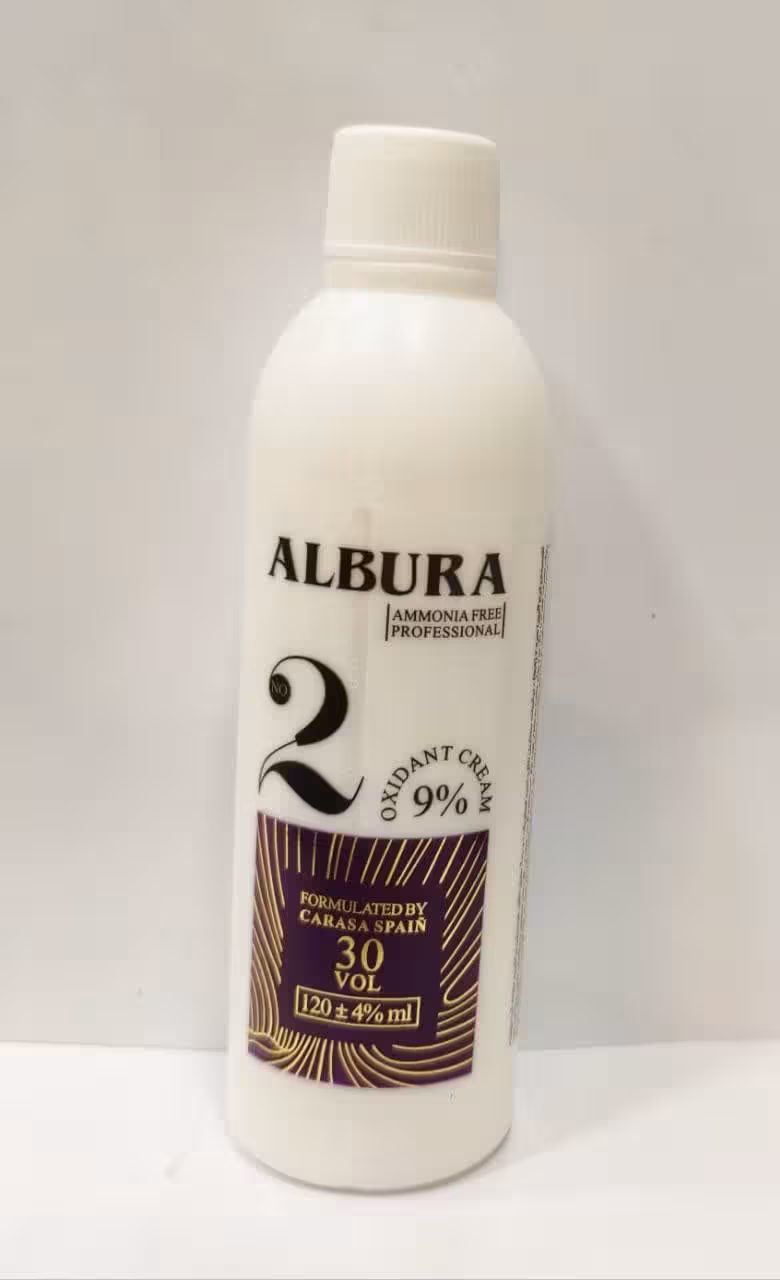 اکسیدان آلبورا 120 میل 9%(نمره 2)