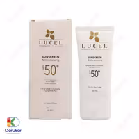 کرم ضدآفتاب بی رنگ مناسب انواع پوست لوسل SPF 50