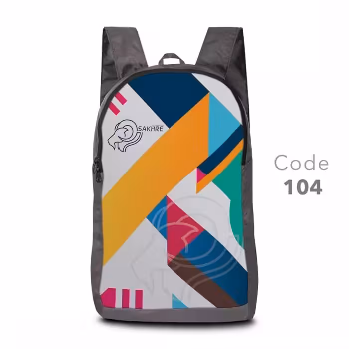 کوله لایت پک صخره مشتی و جمع شو