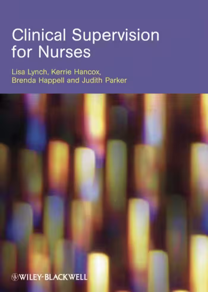 خرید و دانلود نسخه کامل کتاب Clinical Supervision for Nurses
