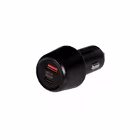 شارژر فندکی فست و PD دو پورت Nitu مدل NDC14 25W همراه با کابل Type-C To Lightning - مشکی