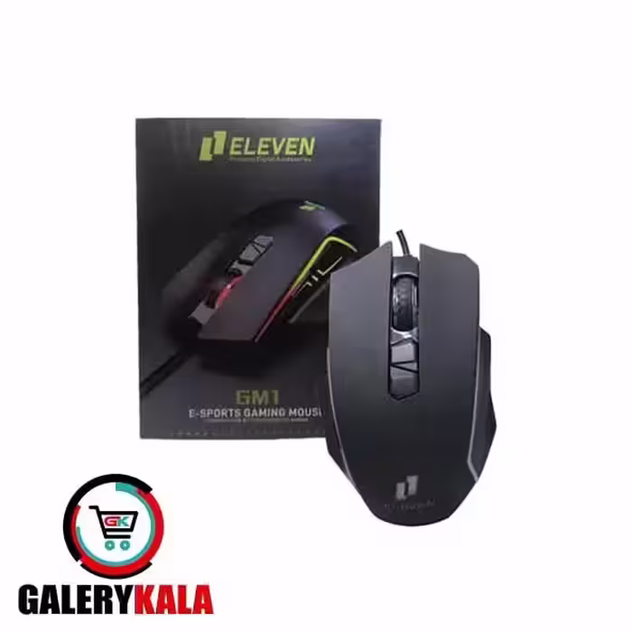 ماوس گیمینگ ELEVEN مدل GM1