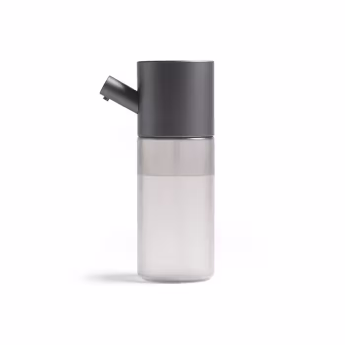 جا مایع دستشویی ژل Lexon لکسون Horizon LH91X | طراحی مدرن و مینیمال | رنگ متالیک خاکستری | ساخته شده از پلاستیک مقاوم و بادوام | سبک و کاربردی | مناسب برای سرویس بهداشتی و آشپزخانه | انتخابی شیک برای نظم‌دهی و بهداشت محیط