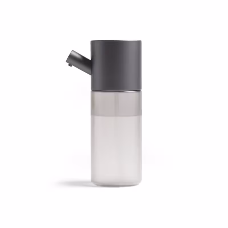 جا مایع دستشویی ژل Lexon لکسون Horizon LH91X | طراحی مدرن و مینیمال | رنگ متالیک خاکستری | ساخته شده از پلاستیک مقاوم و بادوام | سبک و کاربردی | مناسب برای سرویس بهداشتی و آشپزخانه | انتخابی شیک برای نظم‌دهی و بهداشت محیط