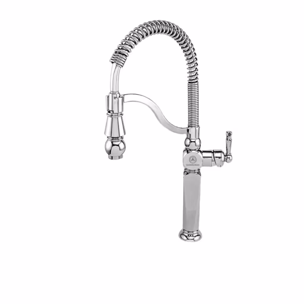 شیر سینک قهرمان مدل ارس کروم