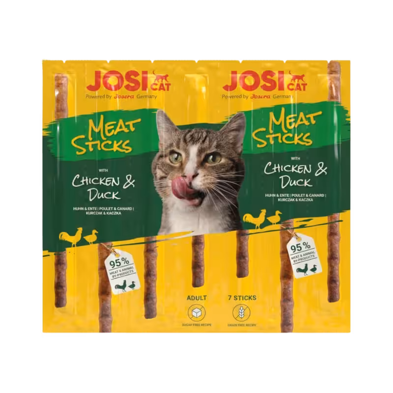 تشویقی مدادی گربه طعم مرغ و اردک برند Josera جوسرا 7 عددی