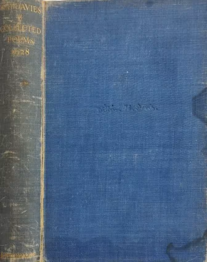 The Collected Poems of W. H. Davies