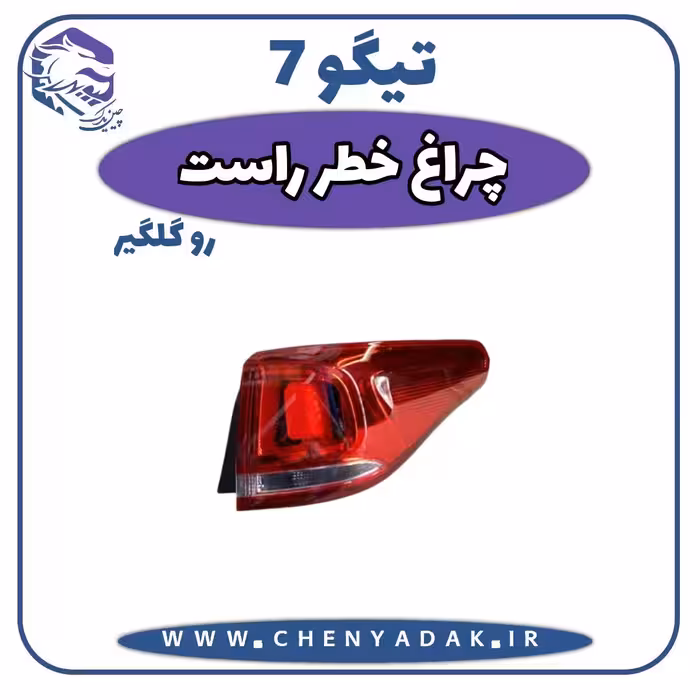 چراغ خطر راست رو گلگير چری تیگو 7