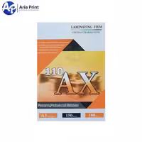 طلق لمینت ای ايکس A3-150M بسته 100 عددی