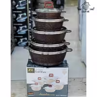سرویس قابلمه گرانیتی زیو مدل ZCS-7105-5S32