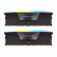 رم دسکتاپ DDR5 دو کاناله 5200 مگاهرتز CL40 کورسیر مدل VENGEANCE RGB ظرفیت 32 گیگابایت