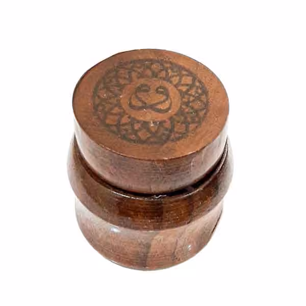 دوات چوبی طرح خوشنویسی سایز کوچک