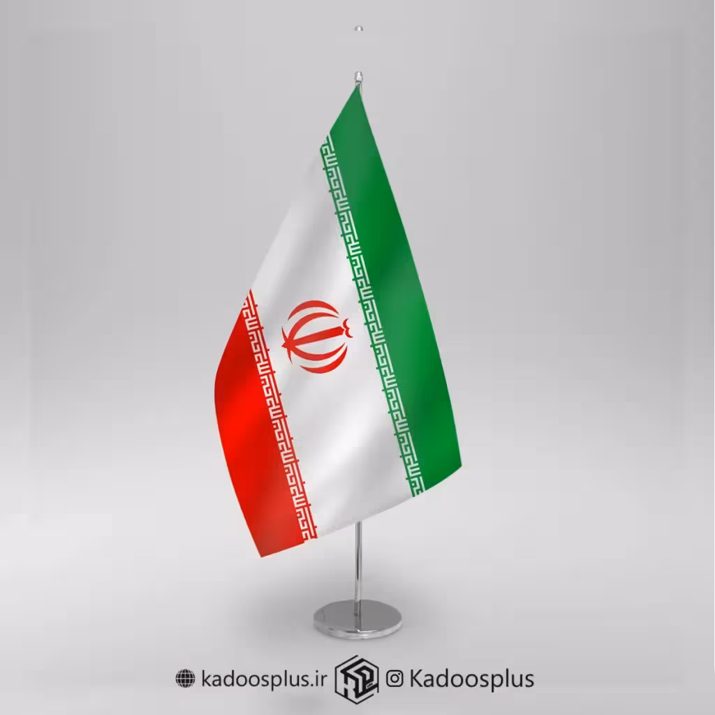 پرچم رومیزی لیزری جمهوری اسلامی ایران