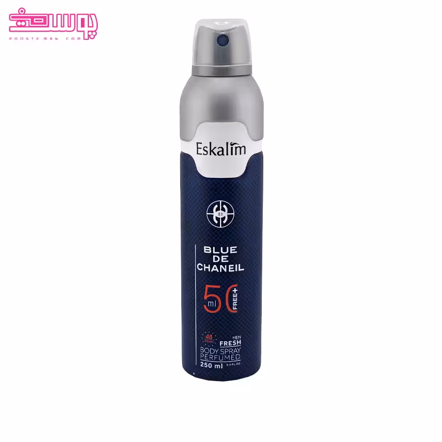 اسپری بدن مردانه بلو د شنل اسکالیم حجم 250ml