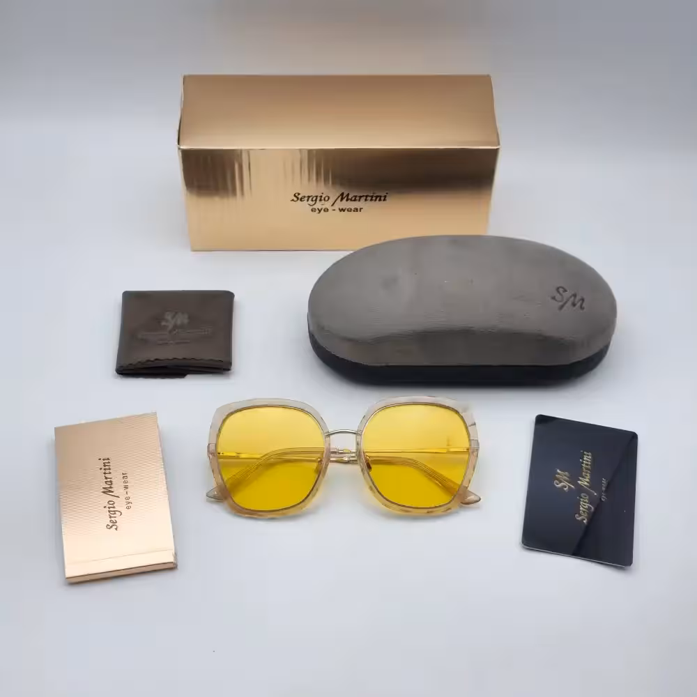 عینک شب زنانه سرجیو مارتینی مدل sa573c6