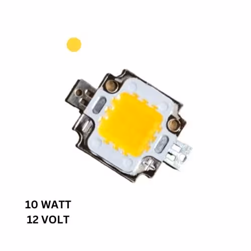 پاور ال ای دی 10 وات 12 ولت نور آفتابی