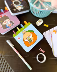 یادداشت دکمه ای فانتزی سویل کد 1508