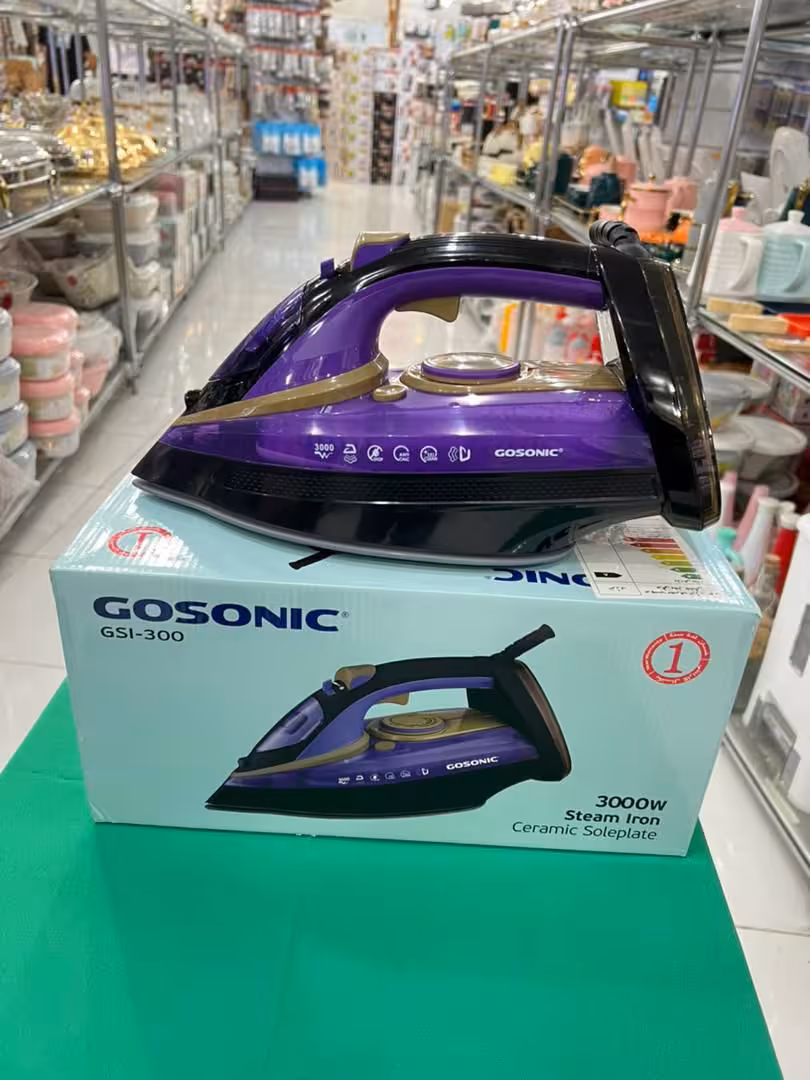 اتو بخار گوسونیک Gosonic مدل GSL-300(ارسال تهران پیک)