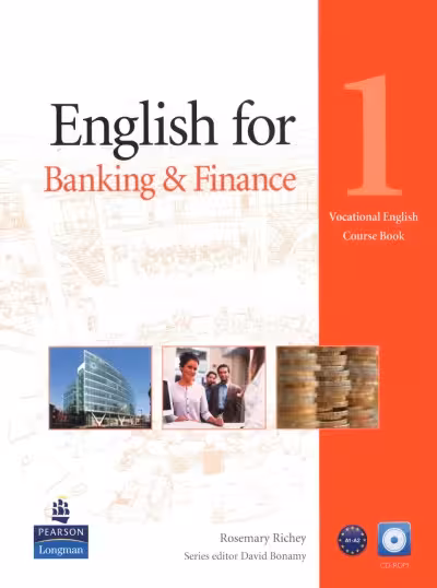 کتاب ENGLISH FOR BANKING AND FINANCE 1