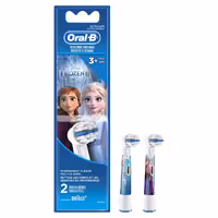 سری یدک مسواک برقی اورال بی Oral-B بچگانه مدل Frozen 2 بسته 2 عددی