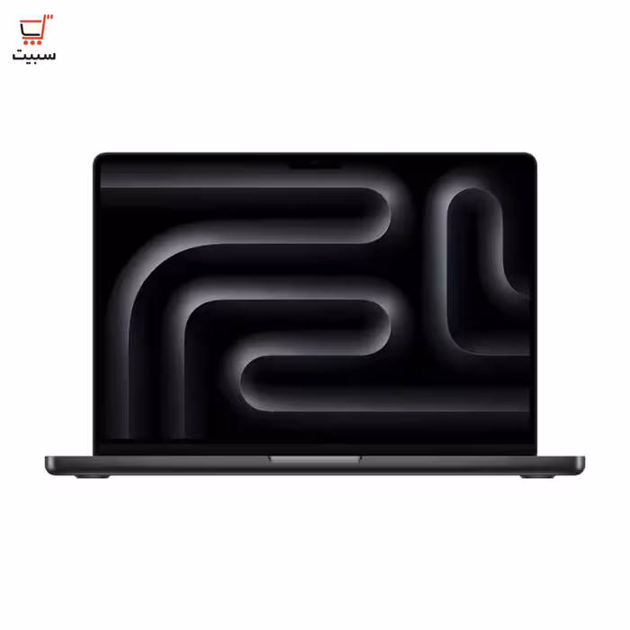 لپ تاپ 14.2 اینچی اپل مدل MacBook Pro MDE04 2025 M5 10 Core 16G 512SSD 10 Core GPU Black